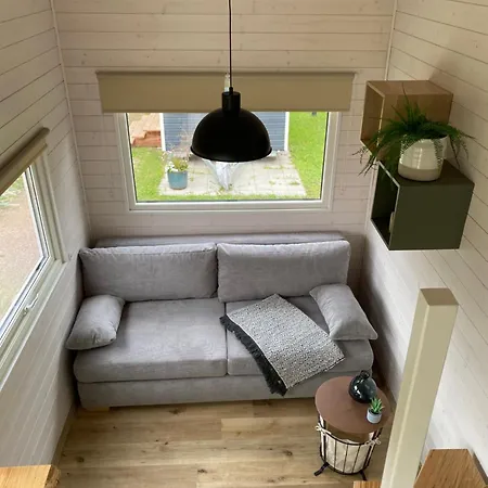 Дом отдыха Tiny House Naehe Zentrum Eberswalde