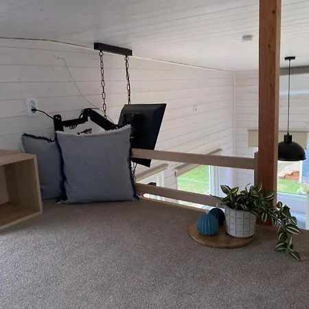 Tiny House Naehe Zentrum Сasa de vacaciones