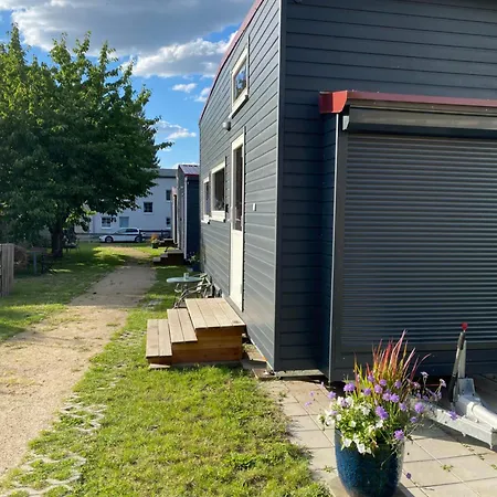 Tiny House Naehe Zentrum Сasa de vacaciones *