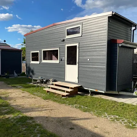 Tiny House Naehe Zentrum Сasa de vacaciones Eberswalde