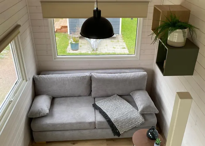 Dom wakacyjny Tiny House Naehe Zentrum Eberswalde