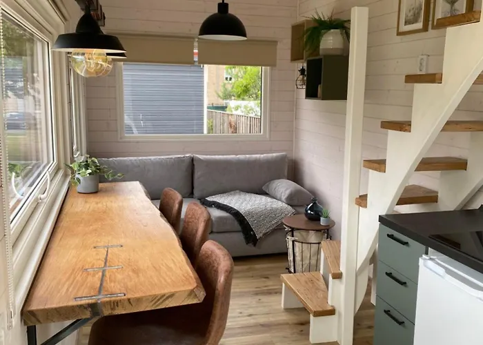 Dom wakacyjny Tiny House Naehe Zentrum *