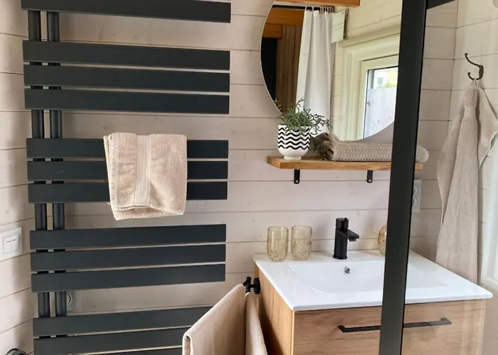 Сasa de vacaciones Tiny House Naehe Zentrum