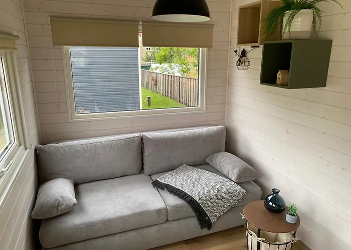 Сasa de vacaciones Tiny House Naehe Zentrum