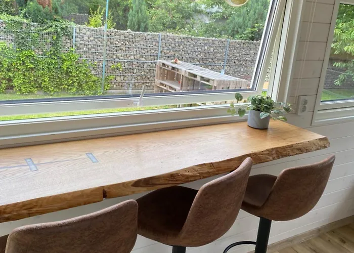 Tiny House Naehe Zentrum Сasa de vacaciones