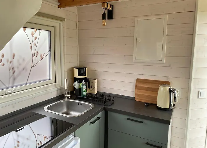 Tiny House Naehe Zentrum Dom wakacyjny *