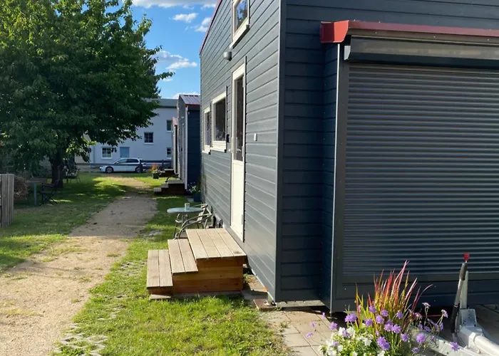 Tiny House Naehe Zentrum Сasa de vacaciones *