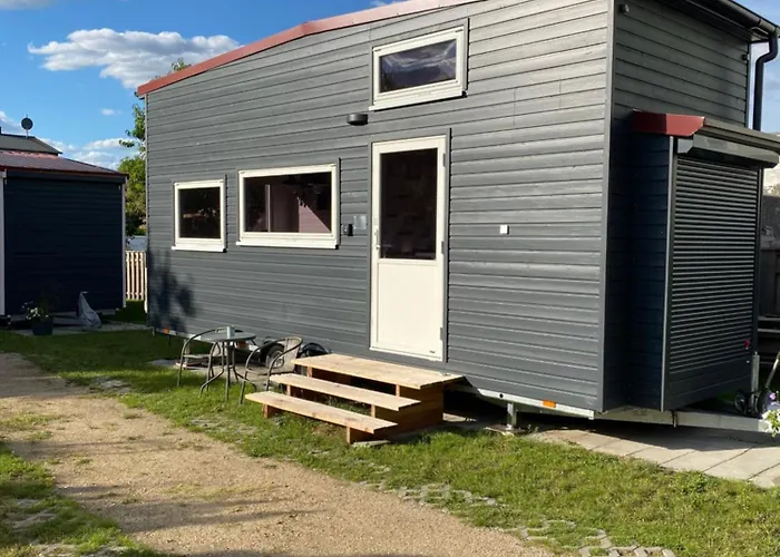 Tiny House Naehe Zentrum Dom wakacyjny Eberswalde
